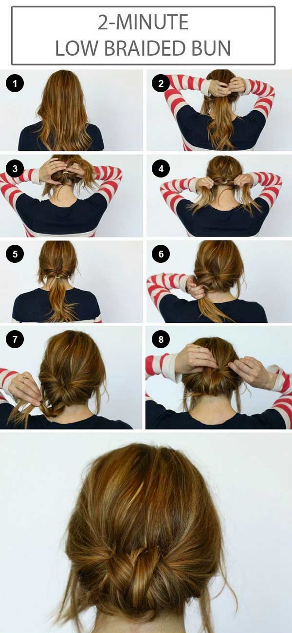 Cute Updos for School
