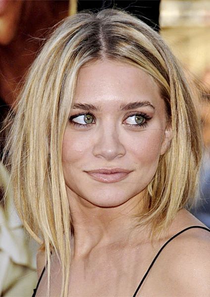 Ashley Olsen Angled Bob Hairstyle Careforhair Co Uk Careforhair Co Uk