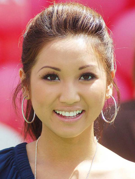 Brenda-Song-High-Ponytail-Hairstyle - Careforhair.co.uk Careforhair.co.uk