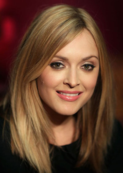 Fearne Cotton Straight Long Side Part Hairstyle Careforhair Co