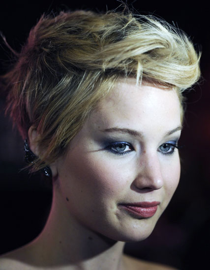 Jennifer Lawrence 2013 Short Hair Messy Careforhair Co Uk