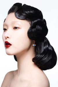 Ji Hye Park Retro Finger Wave Hairstyle Careforhair Co Uk