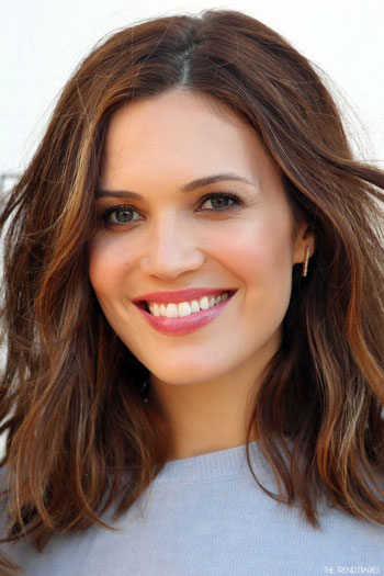 Many Moore Wavy Medium Hairstyle 2014 Careforhair Co Uk