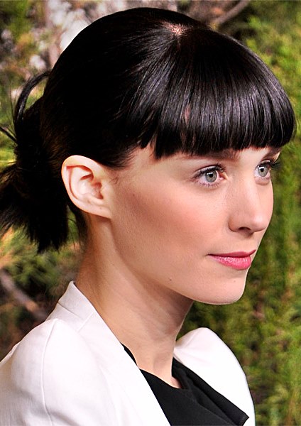 Rooney-Mara-Casual-Ponytail - Careforhair.co.uk Careforhair.co.uk