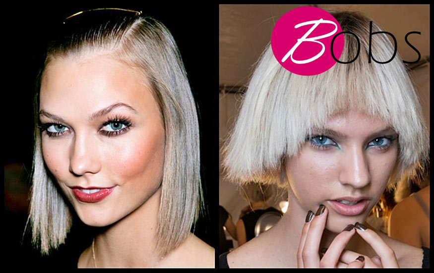 Trendy bobs hairstyles for spring 2014
