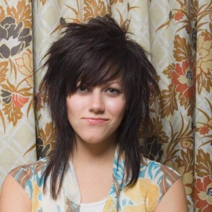 Edgy Short Choppy Emo Hairstyle For Straight Brown Hair