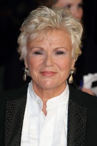 Short hair look with textured highlights