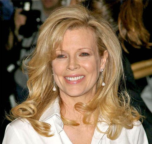 Kim Basinger Blonde Hair In Formal Long Wavy Hairstyle