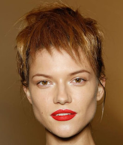 Punk'd: Lady Gaga Style Faux Hawk Hairstyle