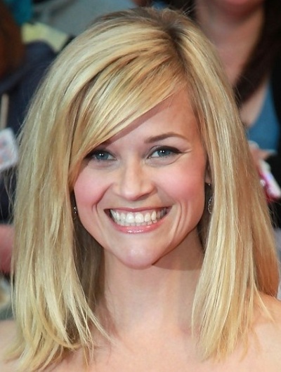 reese witherspoon shoulder length hair