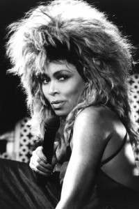 Tina Turner's Big Hair Frizz