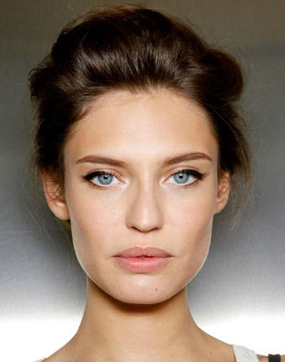 Bianca-Balti-Bouffant-Updo-Hairstyle - Careforhair.co.uk Careforhair.co.uk