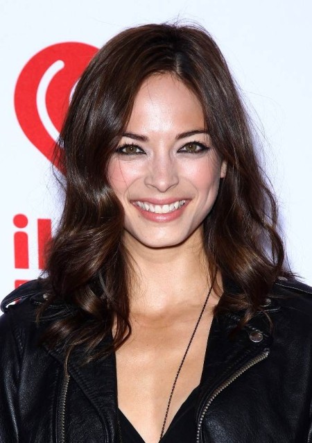 Kristin-Kreuk-Long-Curly-Hairstyle - Careforhair.co.uk Careforhair.co.uk