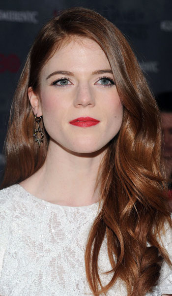 Rose-Leslie-Long-Curly-Side-Swept-2014-Hairstyle - Careforhair.co.uk ...