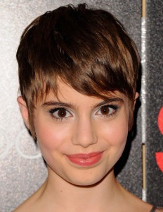 Sami-Gayle-2013-Pixie-Hairstyle - Careforhair.co.uk Careforhair.co.uk