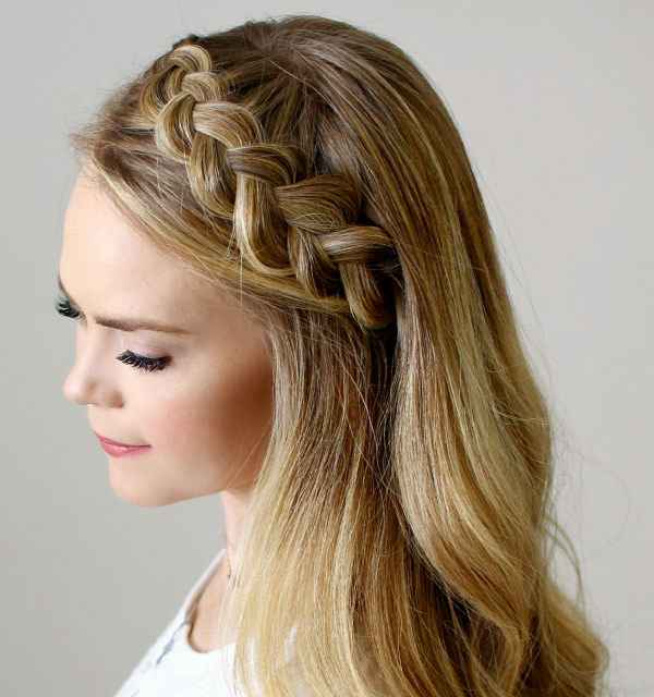 7 of The Easiest Braided Hairstyles You Can Try At Home (Step-by-Step ...